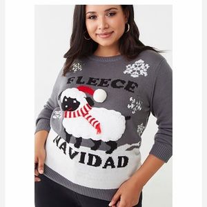 Fleece Navidad Sweater